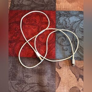 Cell phone charging cord